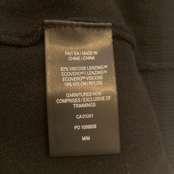 Sweater vest - black - Picture 6 of 7